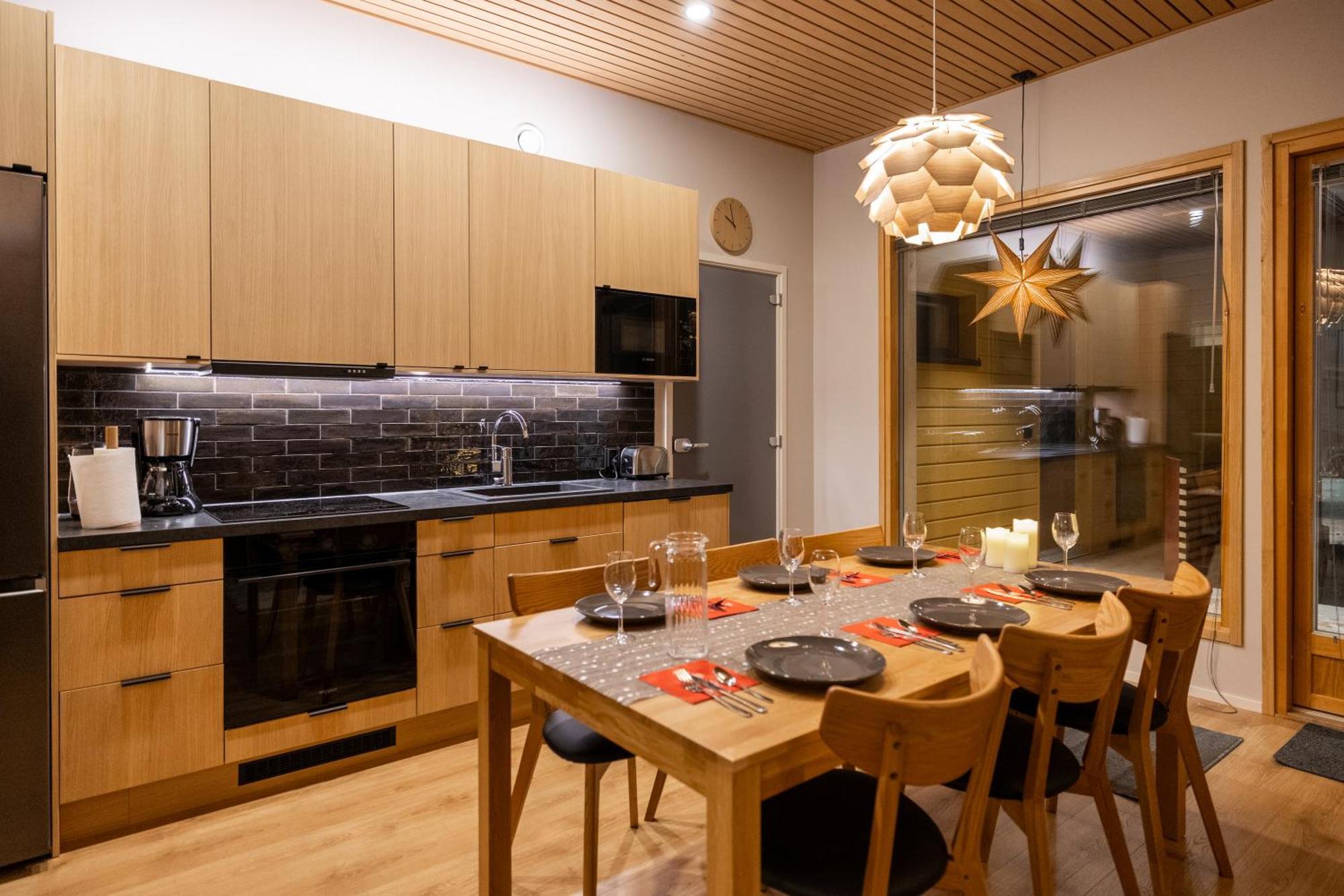 Villa Blueberry Rovaniemi Eksteriør bilde