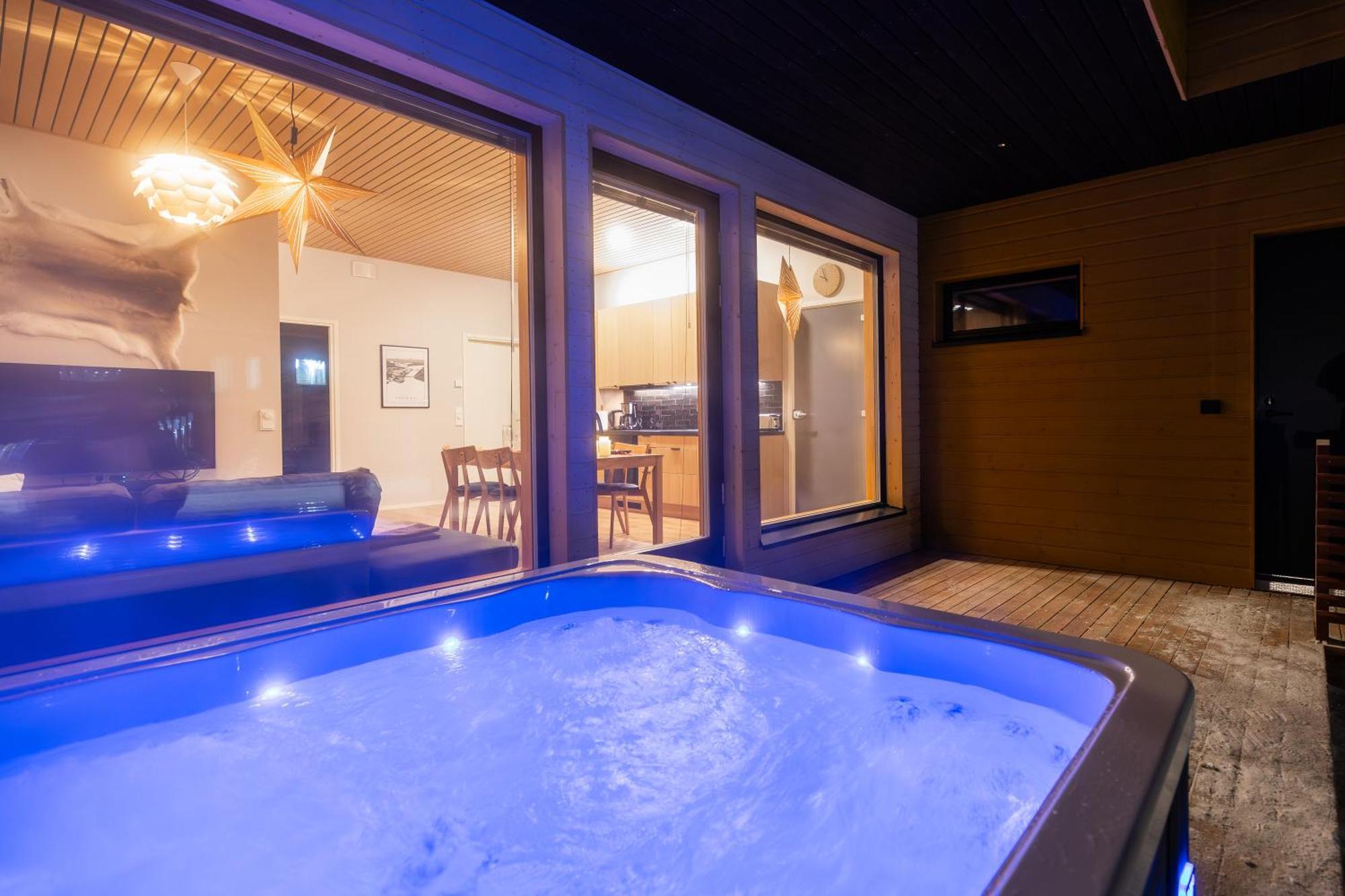 Villa Blueberry Rovaniemi Eksteriør bilde