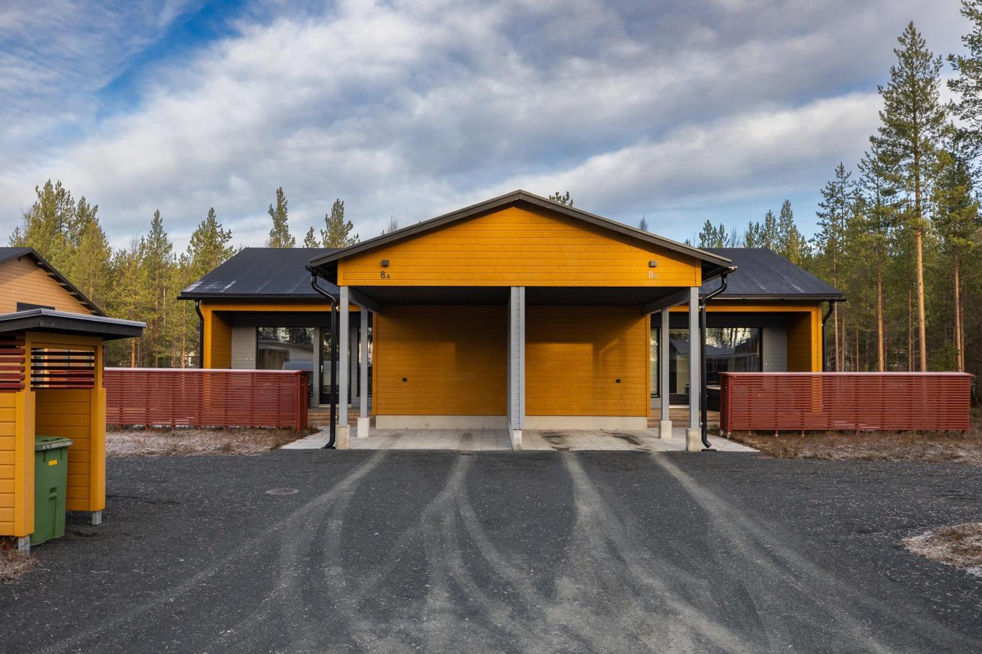 Villa Blueberry Rovaniemi Eksteriør bilde