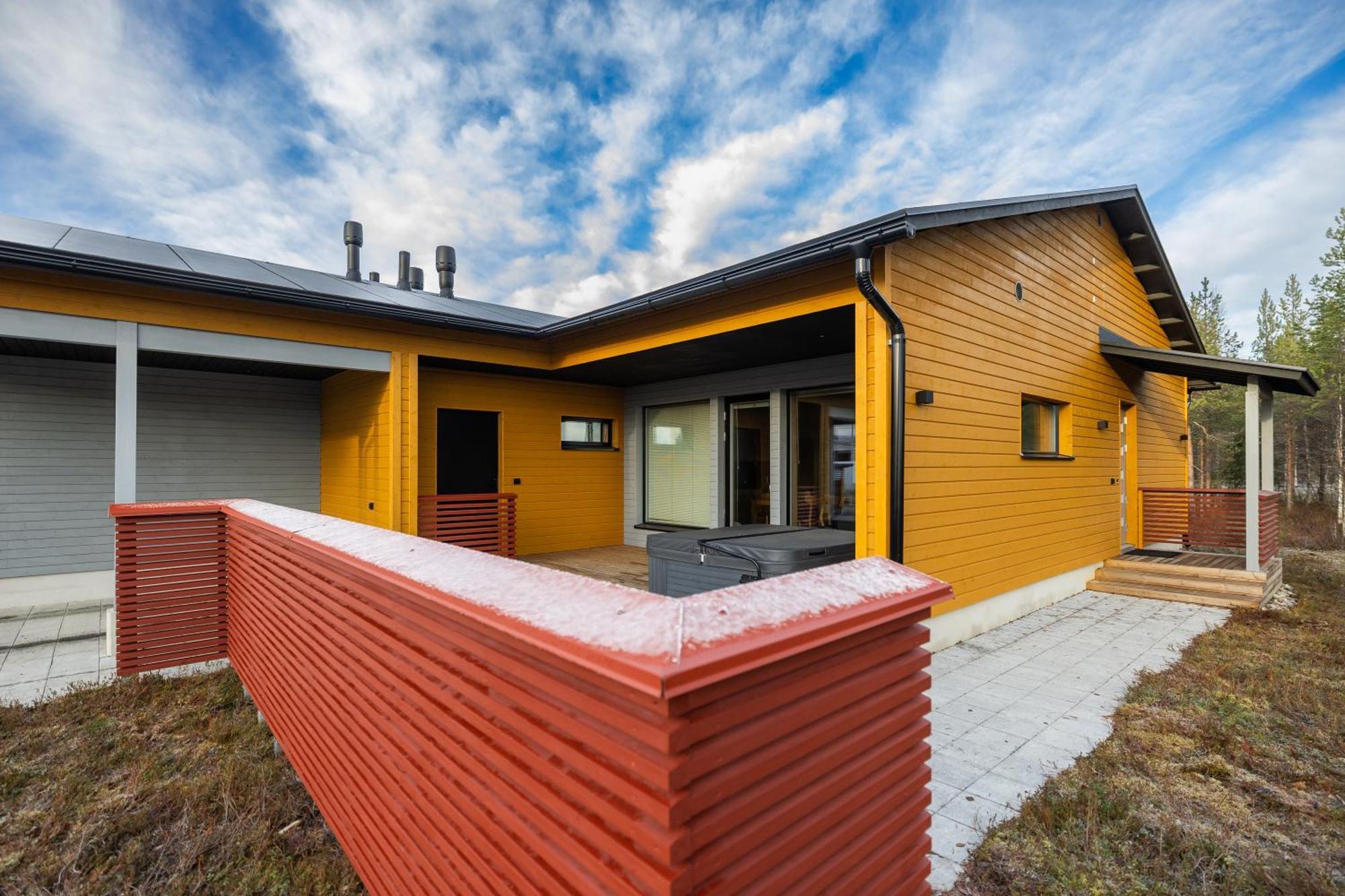 Villa Blueberry Rovaniemi Eksteriør bilde