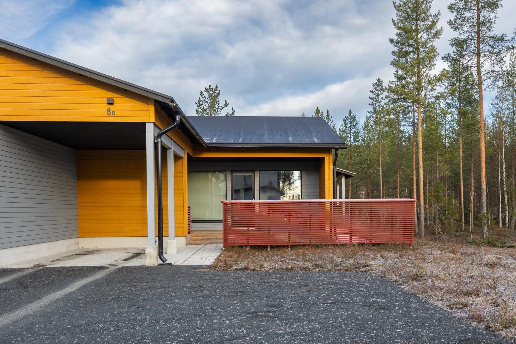 Villa Blueberry Rovaniemi Eksteriør bilde