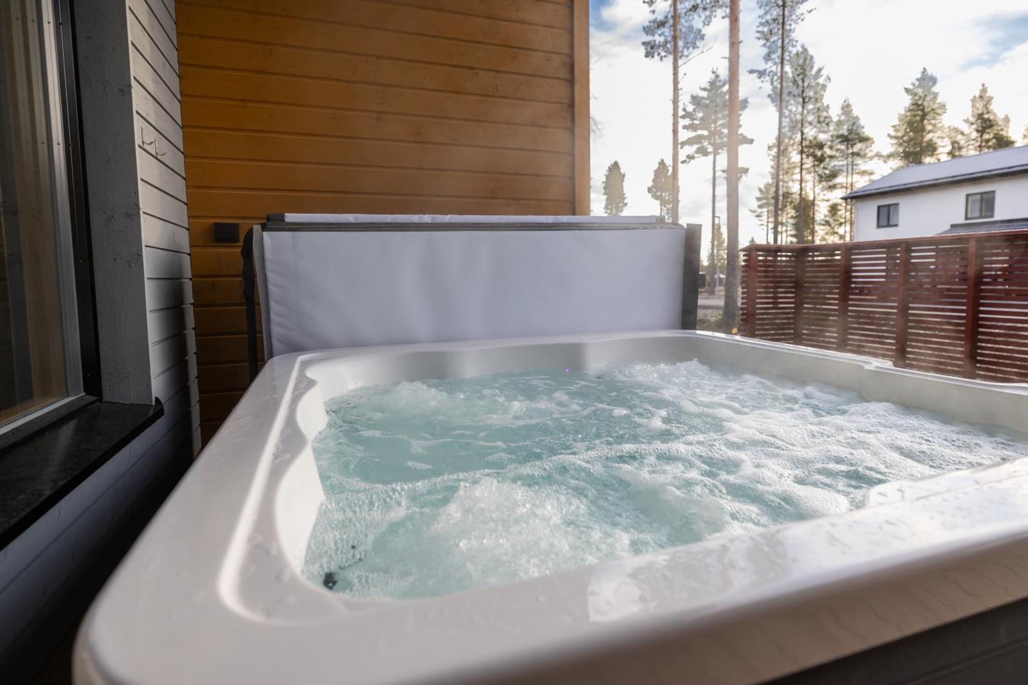 Villa Blueberry Rovaniemi Eksteriør bilde