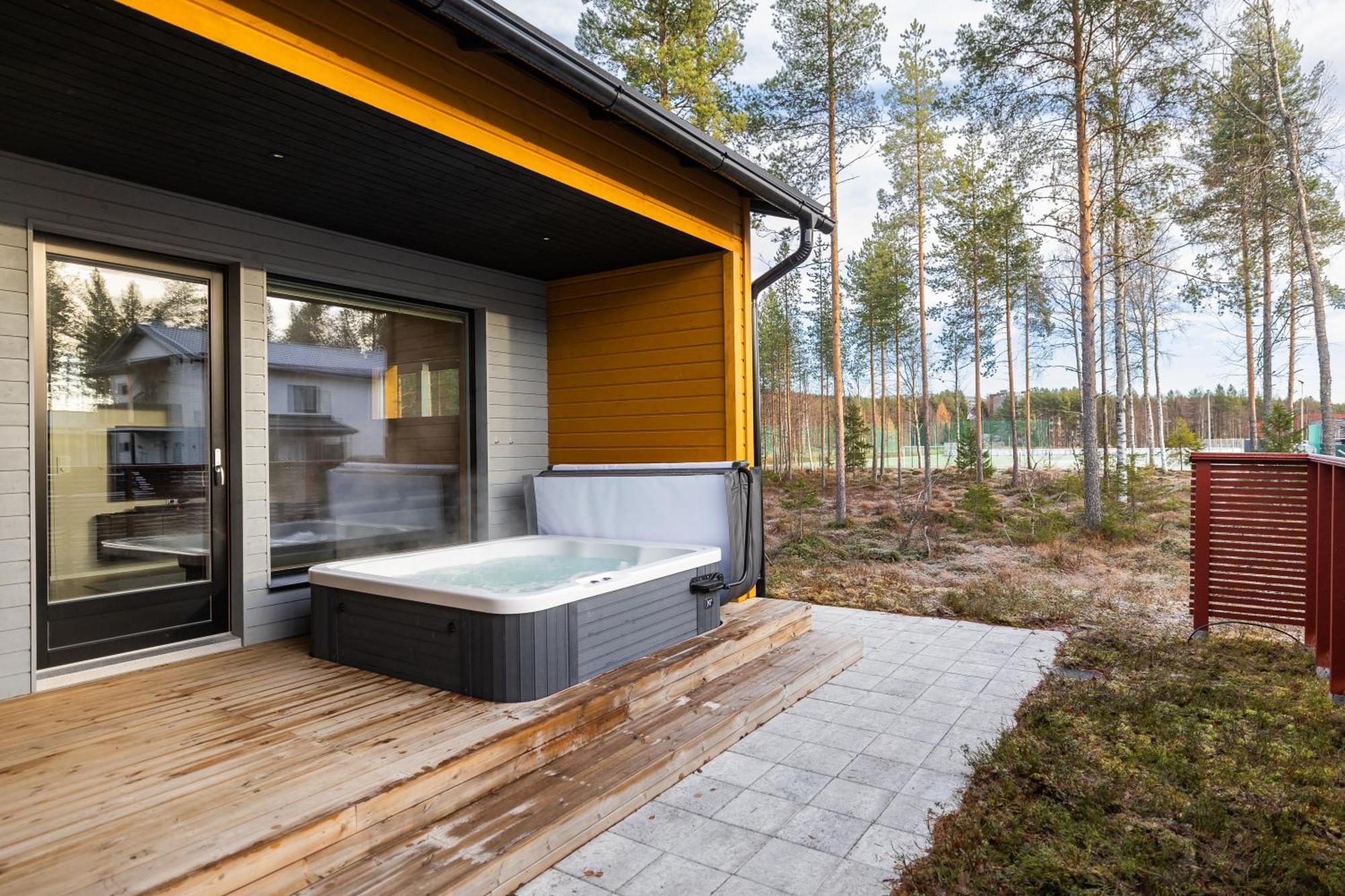Villa Blueberry Rovaniemi Eksteriør bilde